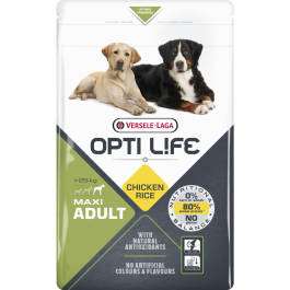 Versele-Laga Opti Life kurczak z ryżem adult duże rasy 12,5 kg