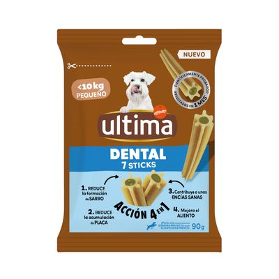 Ultima Dental Sticks małe rasy 90 g