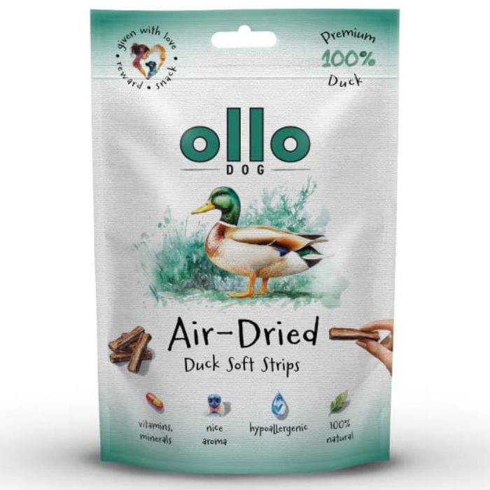 Ollo Air Dried kaczka 80 g