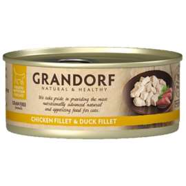 Grandorf kaczka, kurczak kawałki 70 g