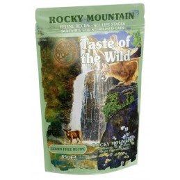 Taste of the Wild Rocky Mountain kurczak, łosoś w sosie 85 g