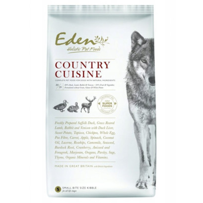 Eden Country Cuisine dziczyzna, jagnięcina, kaczka, królik małe rasy 2 kg