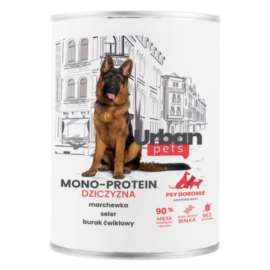 Over Zoo Urban Pets Mono Protein dziczyzna 800 g
