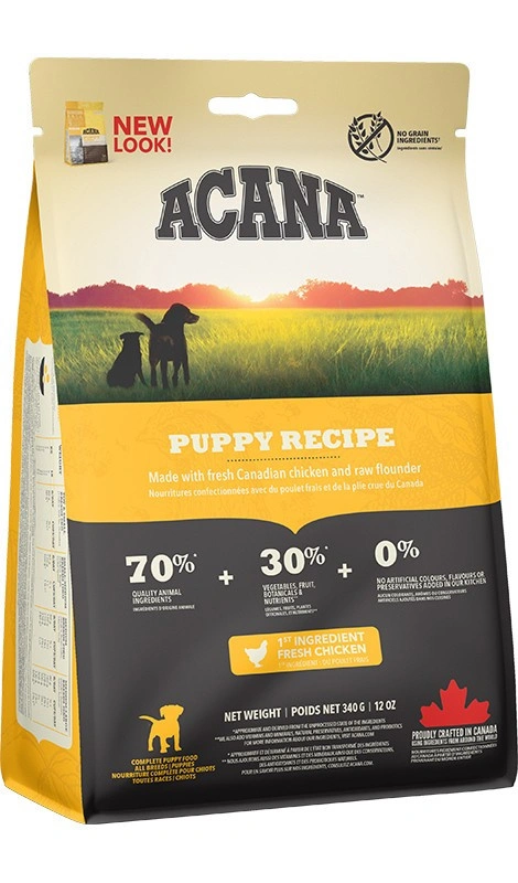 Acana Heritage kurczak junior średnie rasy 340 g