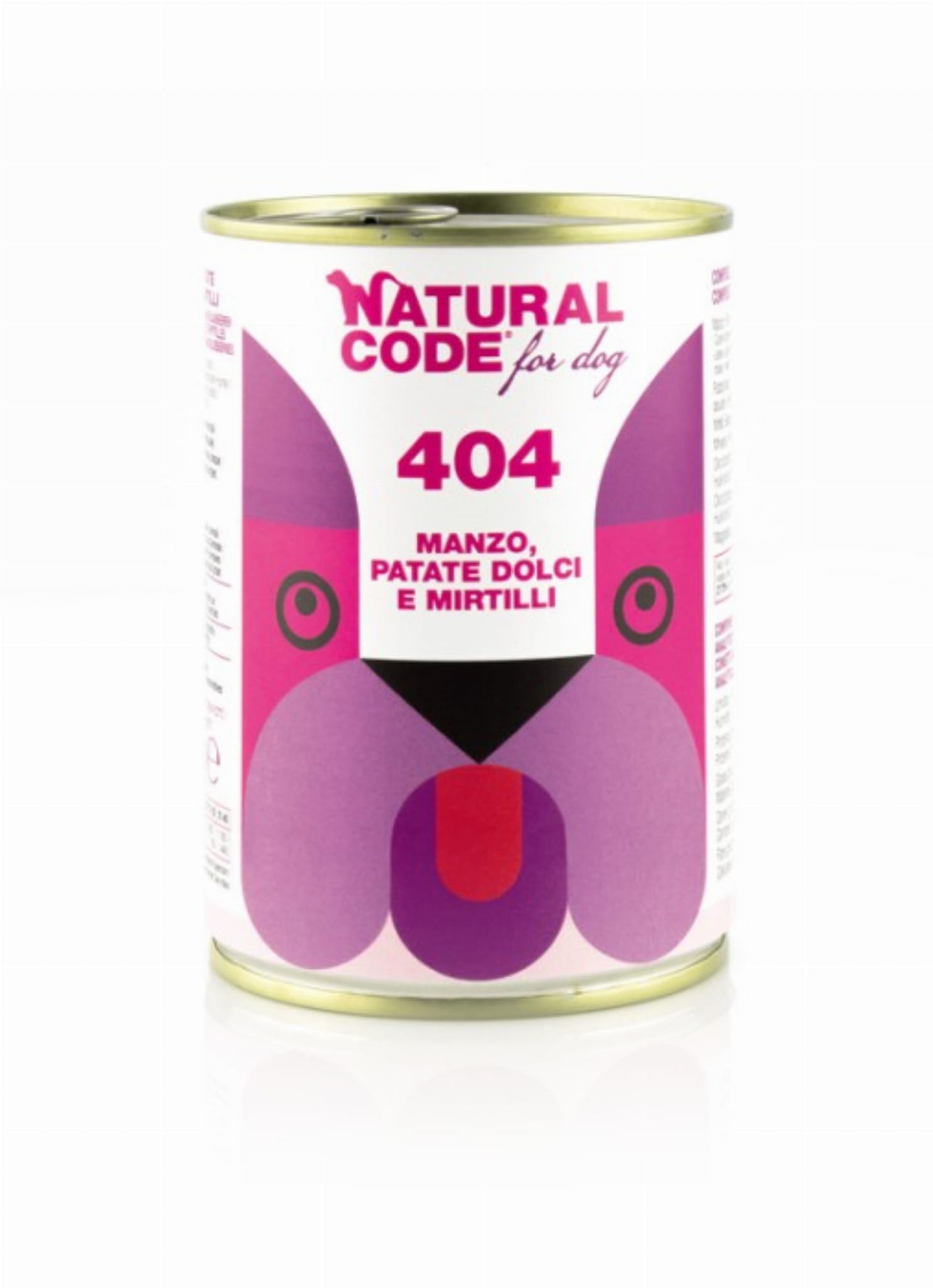 Natural Code wołowina 400 g