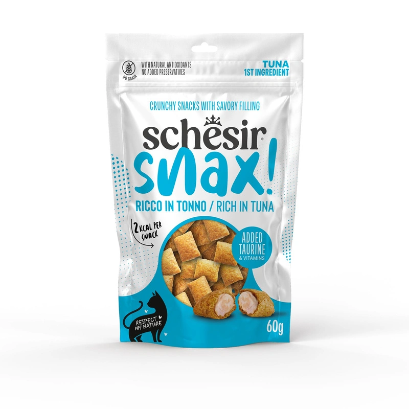 Schesir Snax tuńczyk 60 g