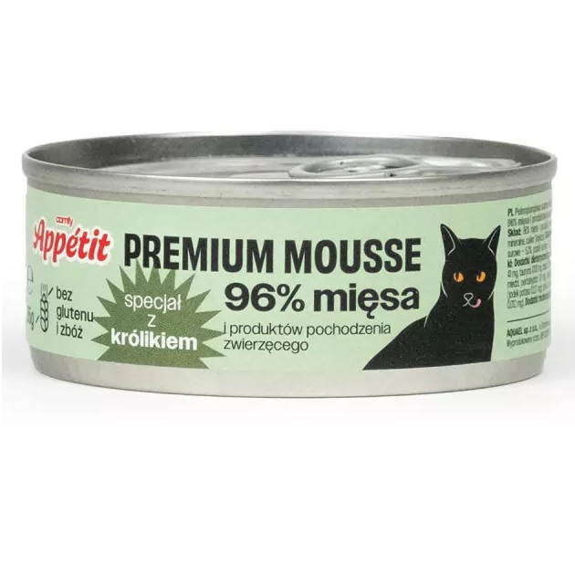 Comfy Appetit Premium Mousse królik pasztet adult 85 g