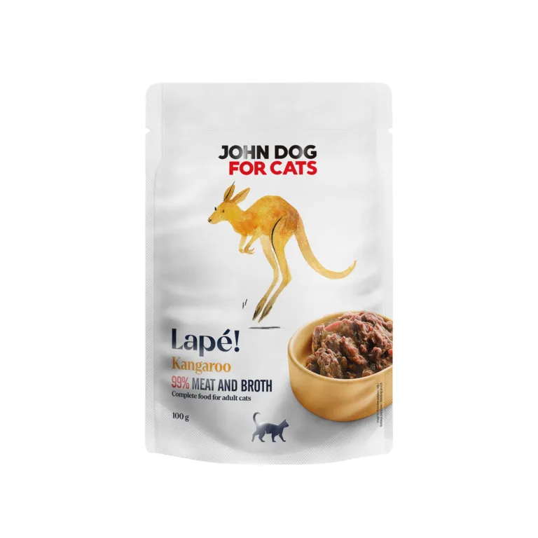 John Dog Lapé kangur pasztet adult 100 g