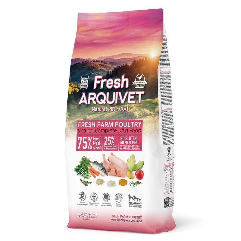 Arquivet Fresh kurczak, ryba oceaniczna adult 10 kg