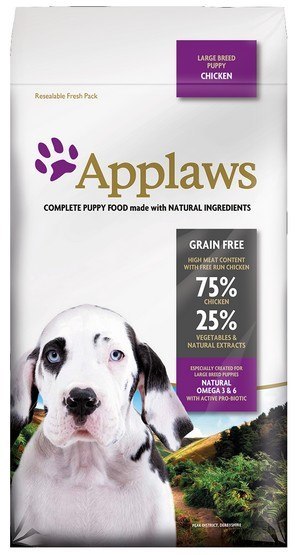 Applaws kurczak puppy duże rasy 2 kg