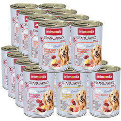 Animonda GranCarno Sensitiv adult 400 g × 20