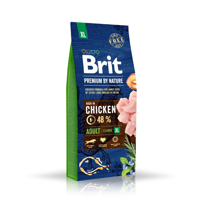 Brit Premium by Nature Adult Extra Large kurczak 3 kg