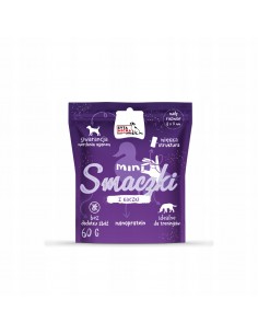 Syta Micha Mini smaczki kaczka małe rasy 60 g