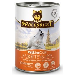 Wolfsblut VetLine Care zupa marchewkowa 395 g