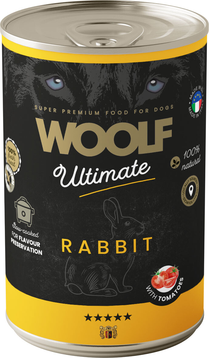 Woolf Ultimate królik 400 g
