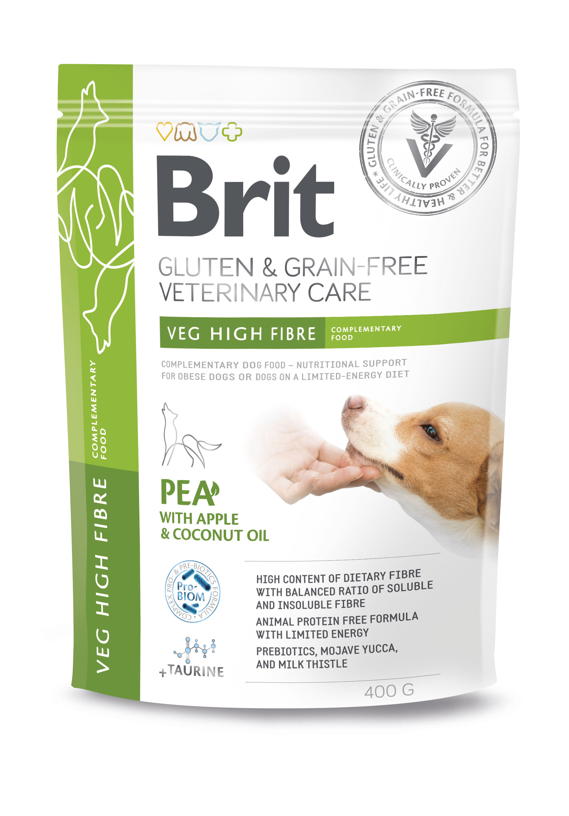Brit Veterinary Diets warzywa 400 g
