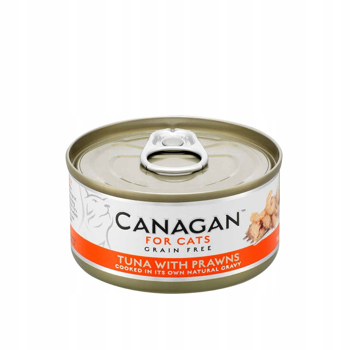 Canagan tuńczyk z krewetkami w sosie 75 g × 12