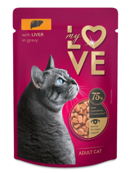 My Love wątróbka w sosie adult 85 g × 24