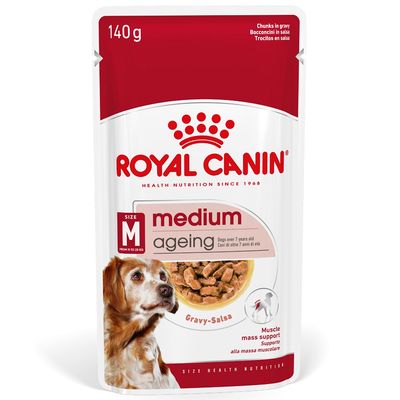 Royal Canin Size Health Nutrition senior średnie rasy 140 g × 40