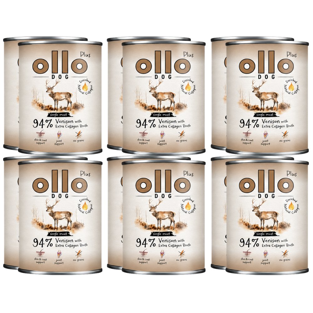 Ollo Plus Kolagen jeleń 400 g × 12