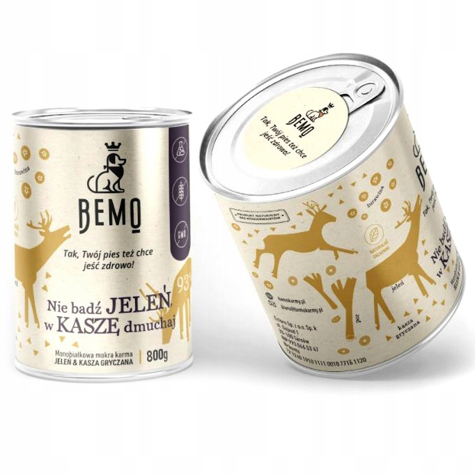 Bemo jeleń 800 g