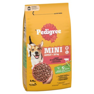 Pedigree wołowina adult małe rasy 1.4 kg × 6