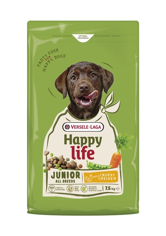 Versele-Laga Happy Life kurczak junior 7,5 kg