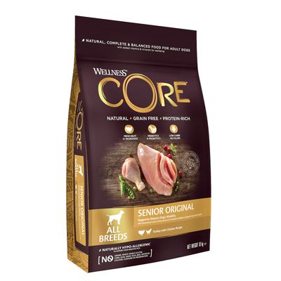 Wellness CORE Original senior 10 kg × 2