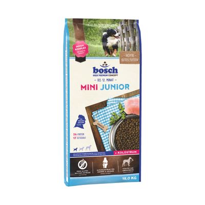 Bosch Mini kurczak junior małe rasy 15 kg