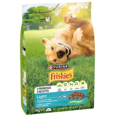 Purina Friskies Light kurczak z warzywami psy sterylizowane 3 kg