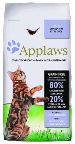Applaws kurczak, kaczka adult 400 g