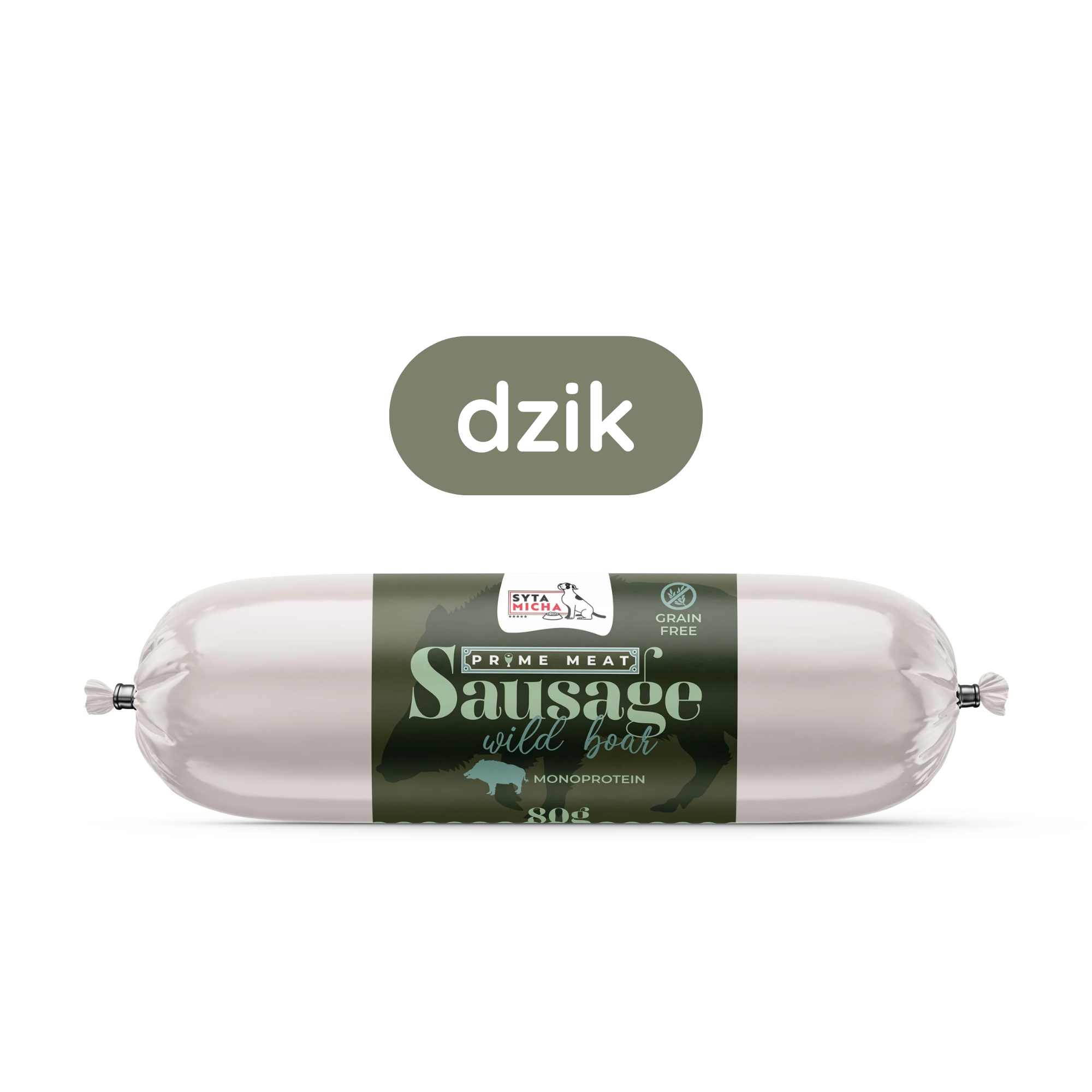 Syta Micha Prime Meat dzik 80 g