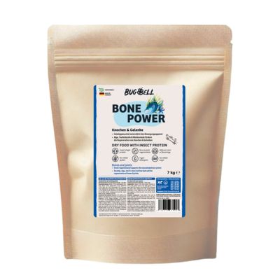 BugBell Bone Power owady 7 kg × 4