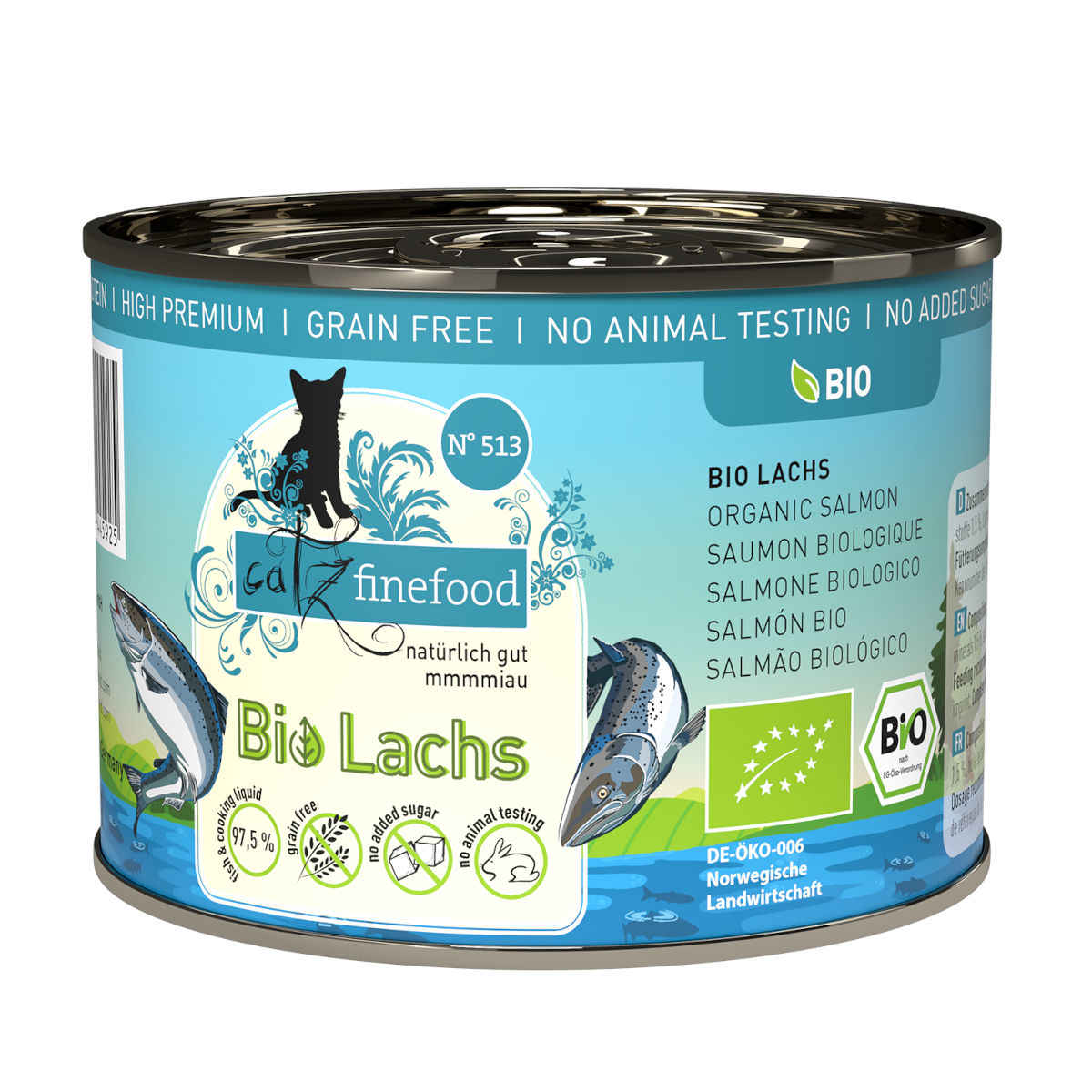 Catz Finefood Bio łosoś 200 g