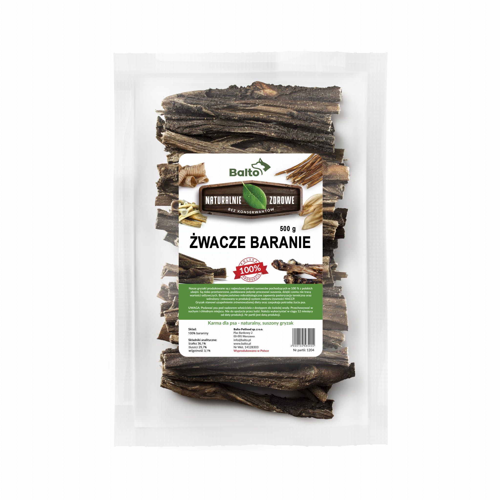 Balto baranina 500 g