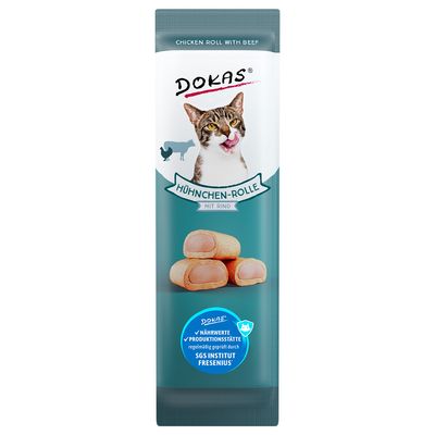 Dokas kurczak, wołowina 10 g × 2