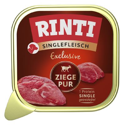Rinti Singlefleisch Exclusive kozina adult 150 g × 10