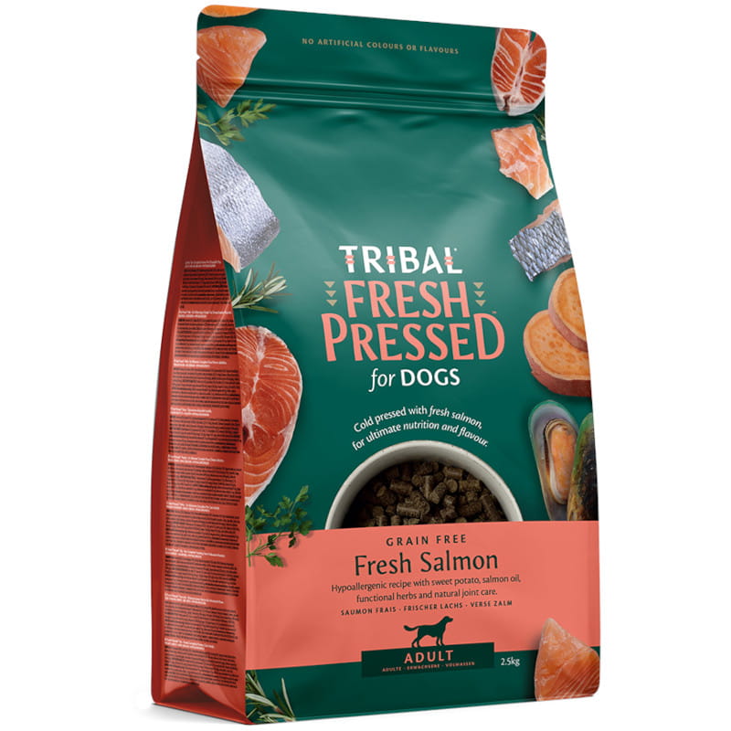 Tribal Fresh Pressed łosoś adult 2,5 kg