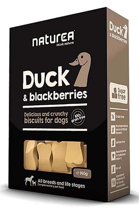Naturea Biscuits kaczka 140 g