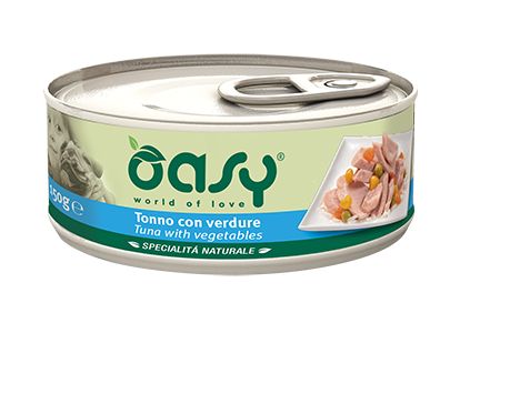 Oasy tuńczyk z warzywami adult 150 g