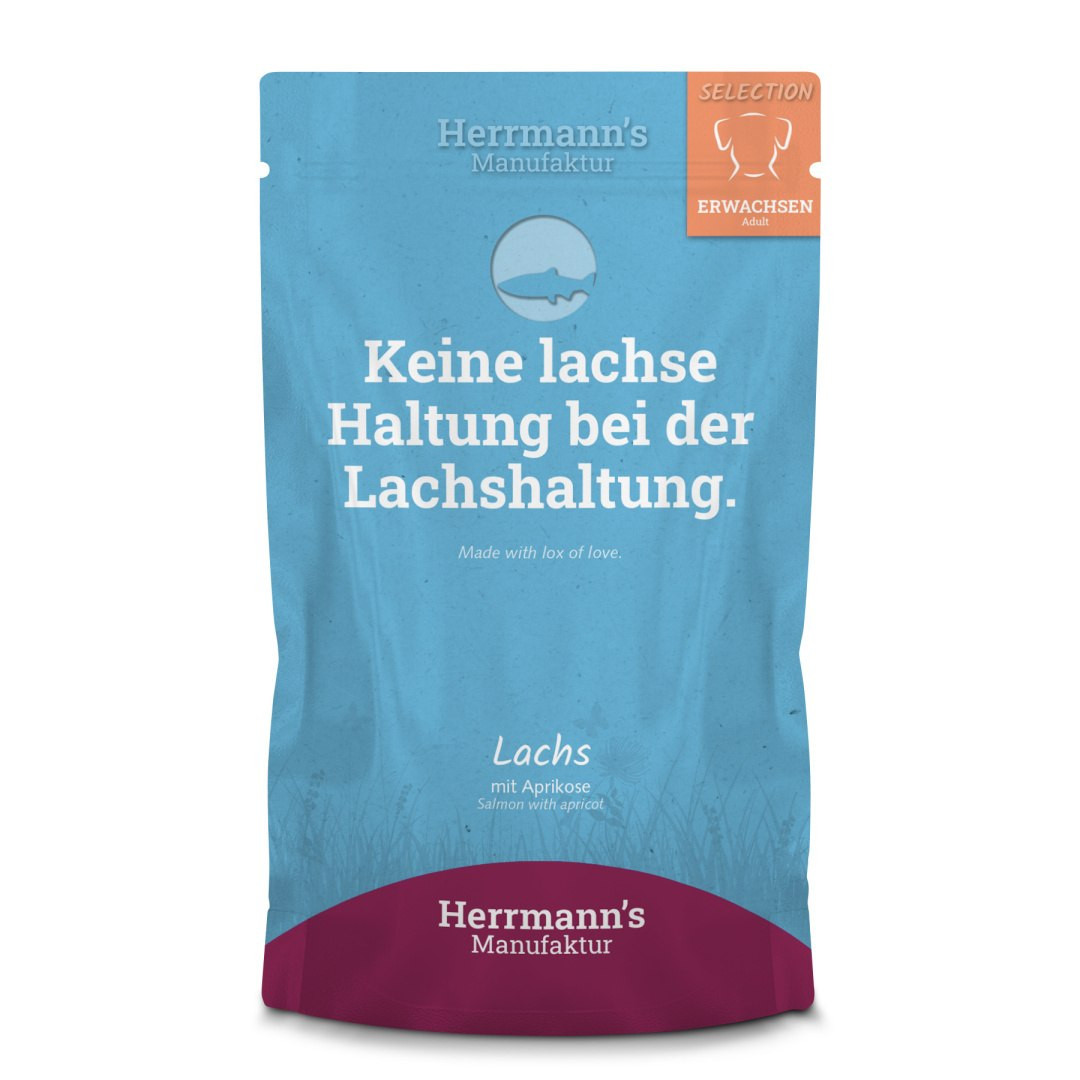Herrmann's Selection łosoś adult 150 g