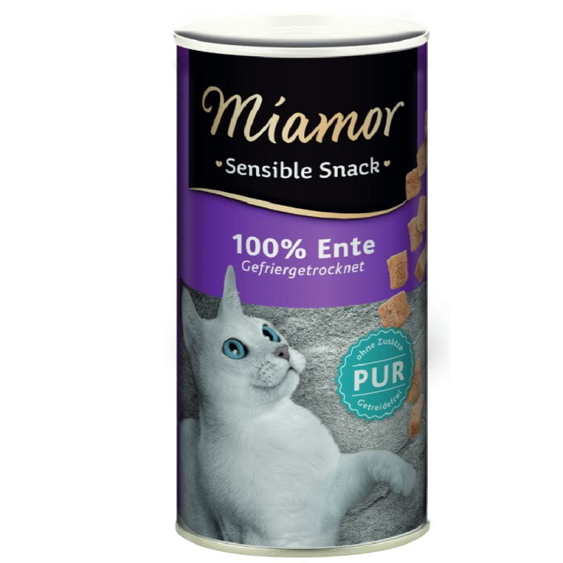 Miamor Sensible Snack kaczka kawałki 30 g