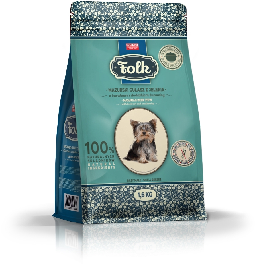 Folk Mini jeleń adult małe rasy 1,6 kg