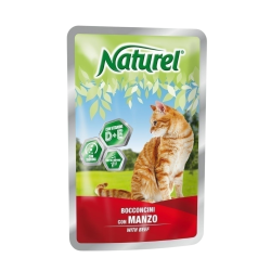 Life Cat Naturel wołowina w sosie adult 100 g