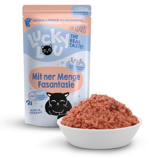 Lucky Lou Lifestage bażant, drób adult 125 g