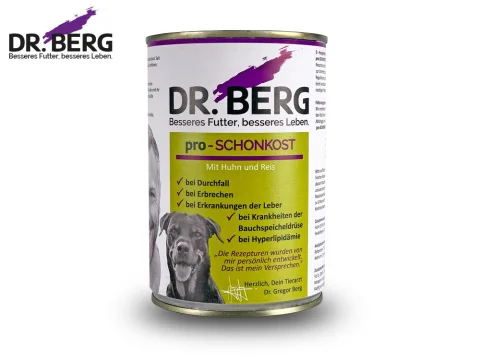 Dr.Berg Pro-Schonkost trzustka, wątroba, żołądek 400 g