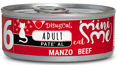 Disugual Mini-Me wołowina pasztet adult 85 g