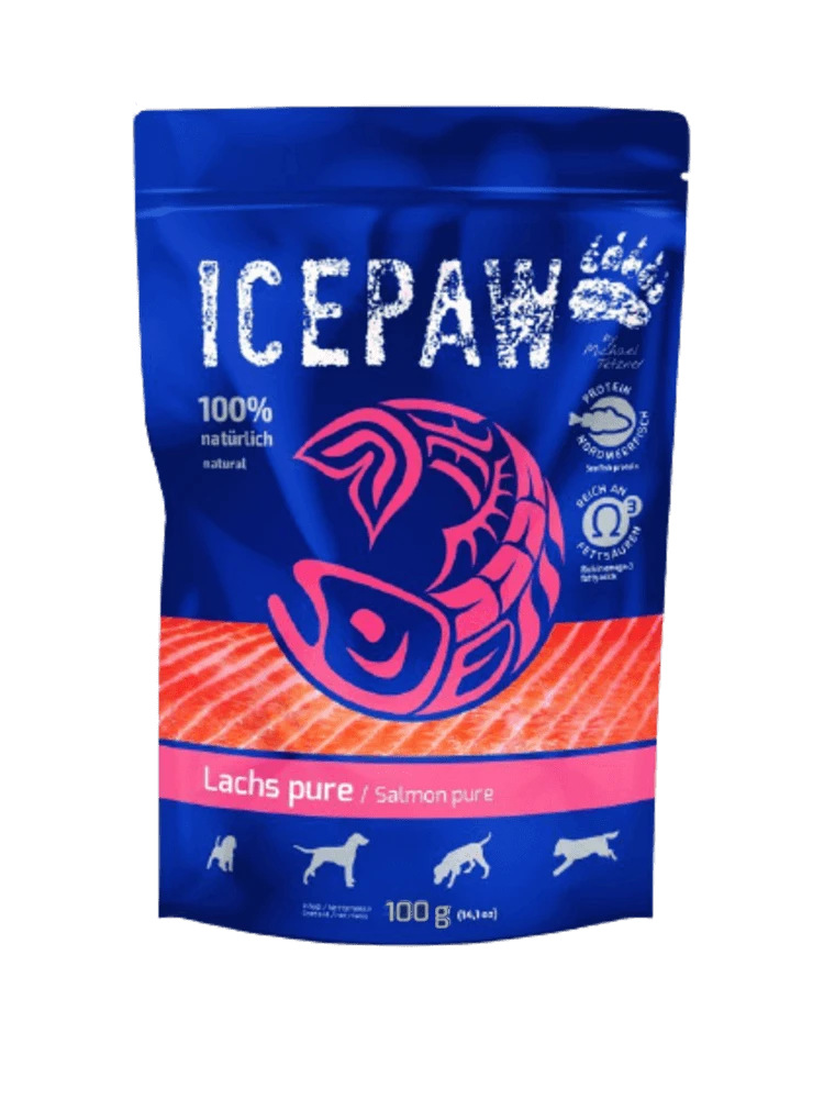ICEPAW High Premium łosoś 100 g