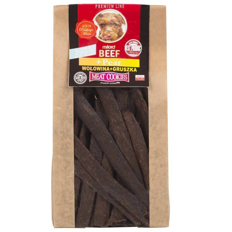 Milord ciastka wołowina 80 g