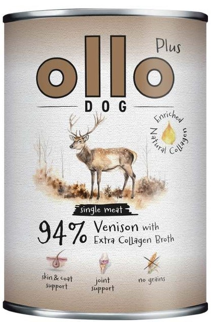 Ollo Plus Kolagen jeleń 400 g